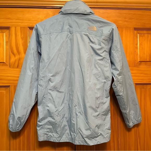 The North Face Girls Hyvent Light Blue Jacket Size Large - Picture 14 of 14